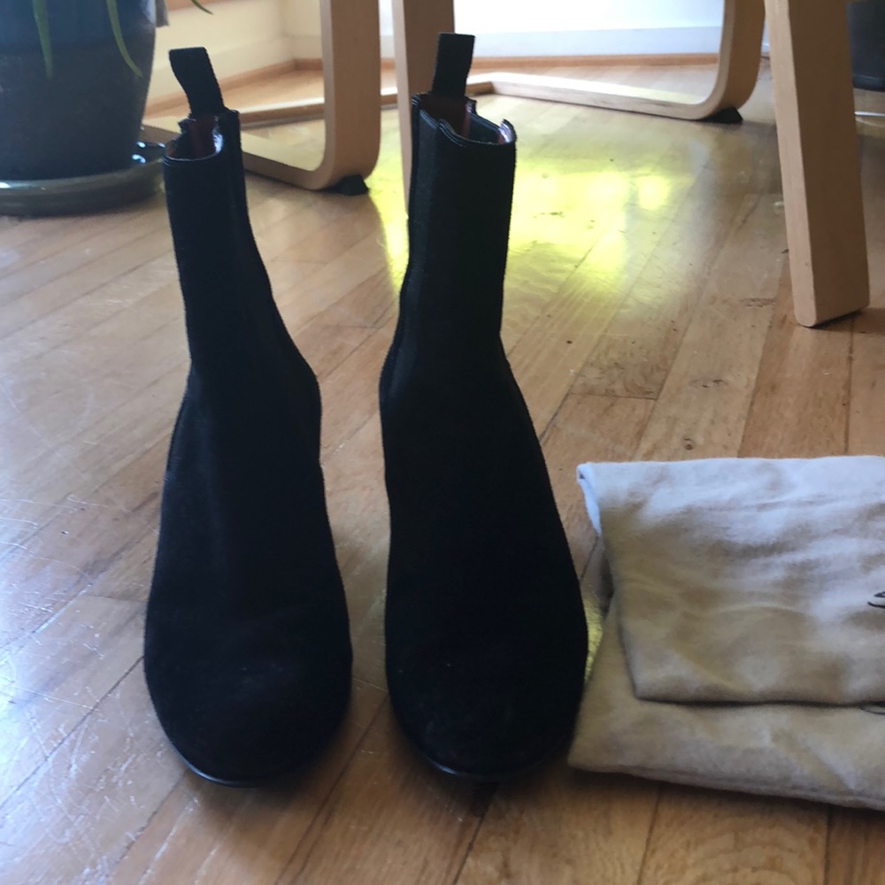 Santoni above ankle boot